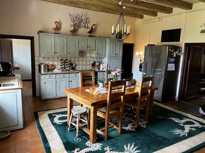 Image No.3-Maison de 11 chambres à vendre à Val-d'Oire-et-Gartempe