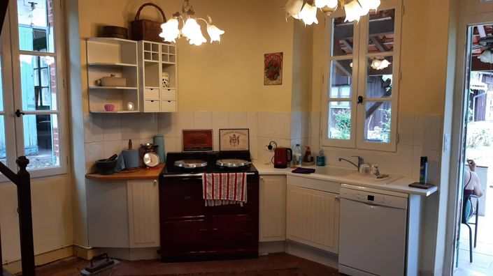 Image No.5-Maison de village de 4 chambres à vendre à Saint-Aulaye