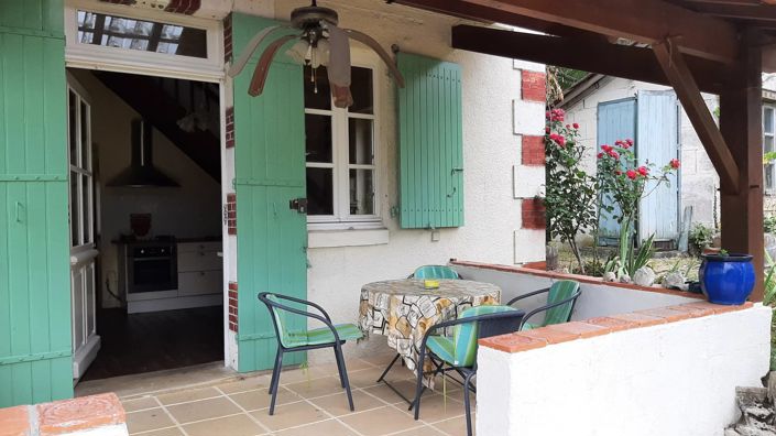 Image No.7-Maison de village de 4 chambres à vendre à Saint-Aulaye