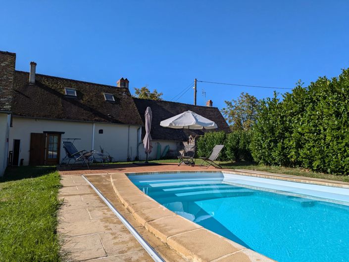 Image No.2-Maison de village de 2 chambres à vendre à Brigueil-le-Chantre