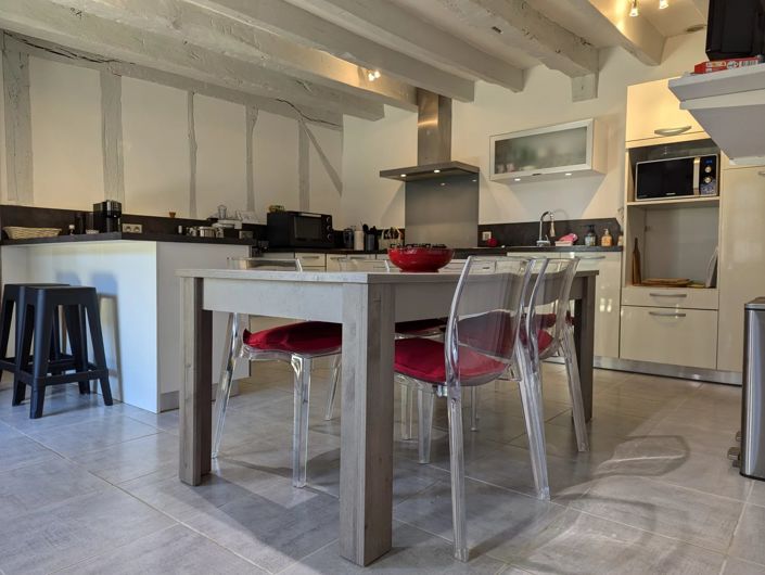 Image No.3-Maison de village de 2 chambres à vendre à Brigueil-le-Chantre