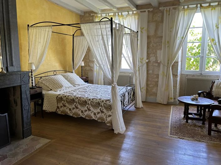 Image No.8-Maison de village de 6 chambres à vendre à Villebois-Lavalette