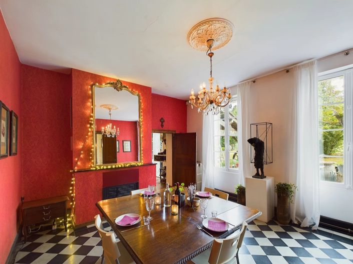 Image No.7-Maison de 9 chambres à vendre à Montpon-Menesterol