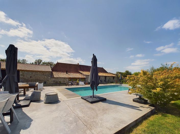 Image No.2-Maison de 4 chambres à vendre à Issigeac