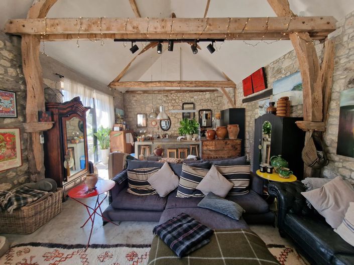 Image No.3-Maison de 4 chambres à vendre à Issigeac