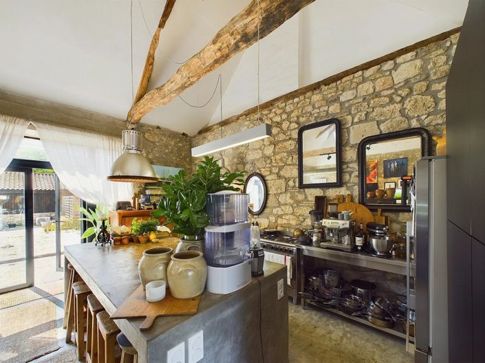 Image No.4-Maison de 4 chambres à vendre à Issigeac