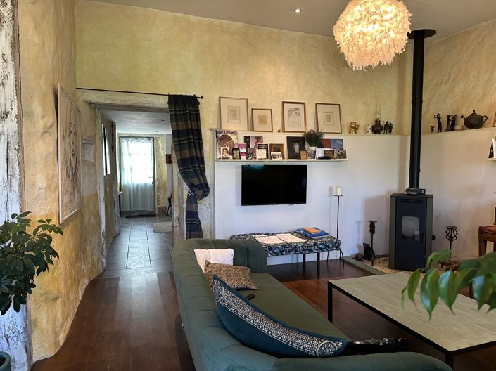 Image No.3-Maison de 3 chambres à vendre à Allemans