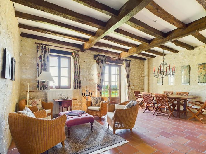 Image No.3-Maison de 6 chambres à vendre à Saussignac