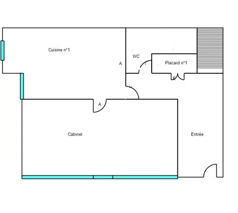 Image No.13-Maison de village de 4 chambres à vendre à Souillac