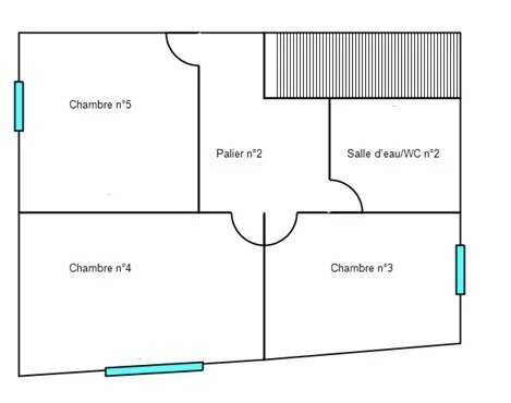 Image No.15-Maison de village de 4 chambres à vendre à Souillac