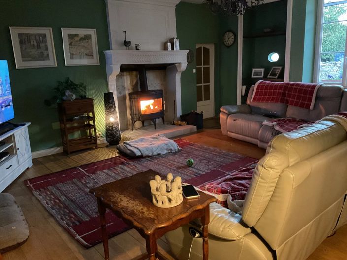 Image No.2-Maison de village de 5 chambres à vendre à Chaunay