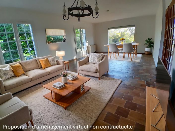 Image No.3-Maison de 3 chambres à vendre à Mirambeau