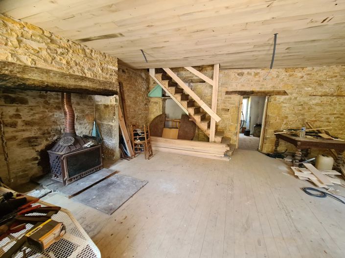 Image No.4-Maison de village de 2 chambres à vendre à Sarlat-la-Canéda