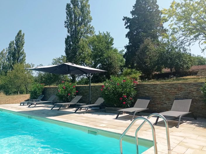 Image No.2-Maison de 11 chambres à vendre à Montcabrier