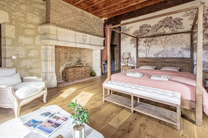 Image No.5-Maison de 10 chambres à vendre à Saint-Clar