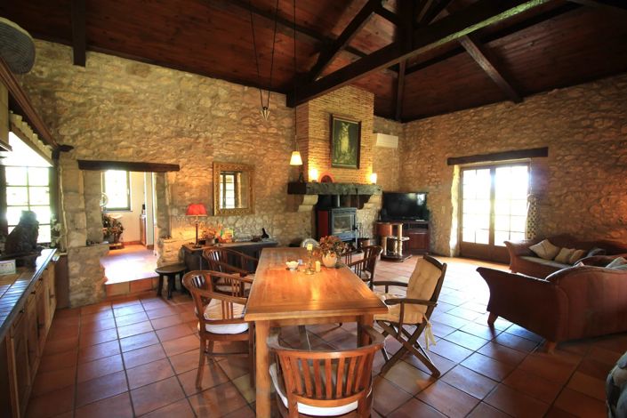 Image No.4-Maison de 3 chambres à vendre à Monflanquin