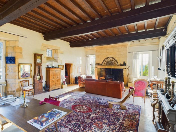 Image No.3-Maison de 9 chambres à vendre à Sarlat-la-Canéda