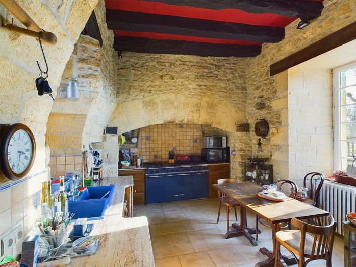 Image No.4-Maison de 9 chambres à vendre à Sarlat-la-Canéda