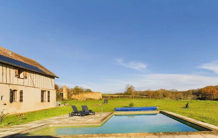 Image No.2-Maison de 4 chambres à vendre à Marciac