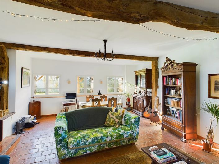 Image No.4-Maison de 4 chambres à vendre à Marciac