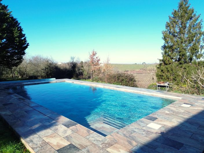 Image No.2-Maison de 7 chambres à vendre à Gensac