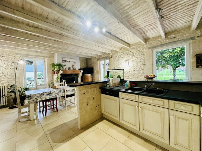 Image No.3-Maison de 3 chambres à vendre à Sainte-Foy-la-Grande