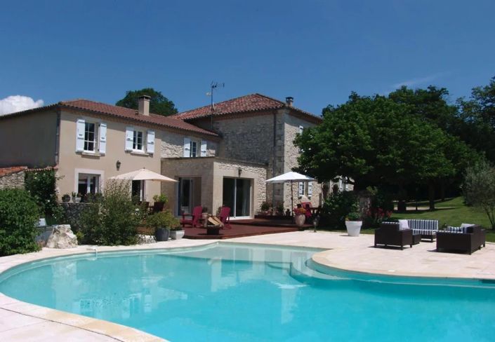 Image No.3-Maison de 6 chambres à vendre à Saint-Puy