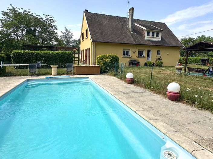 Image No.2-Maison de 6 chambres à vendre à Montpon-Menesterol