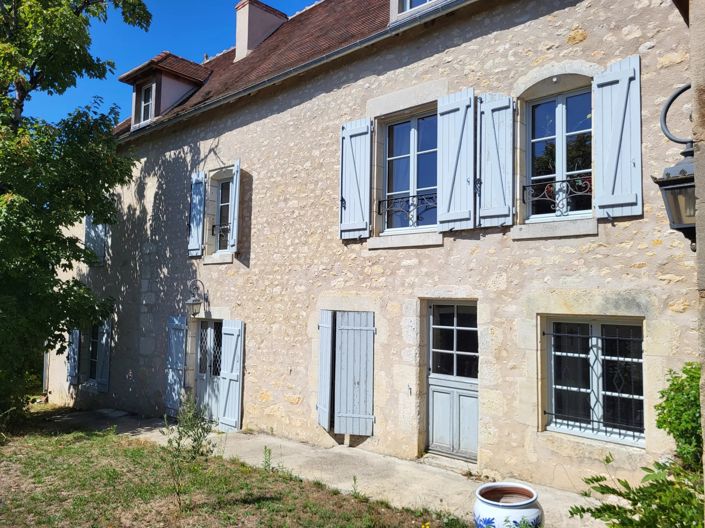 Image No.2-Maison de 3 chambres à vendre à Angles-sur-l'Anglin