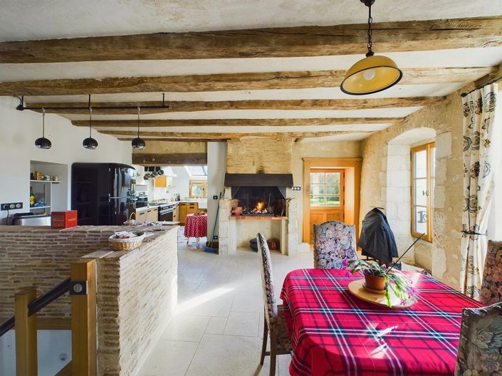 Image No.3-Maison de 3 chambres à vendre à Angles-sur-l'Anglin