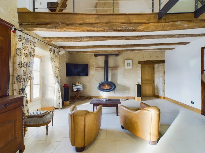 Image No.5-Maison de 3 chambres à vendre à Angles-sur-l'Anglin