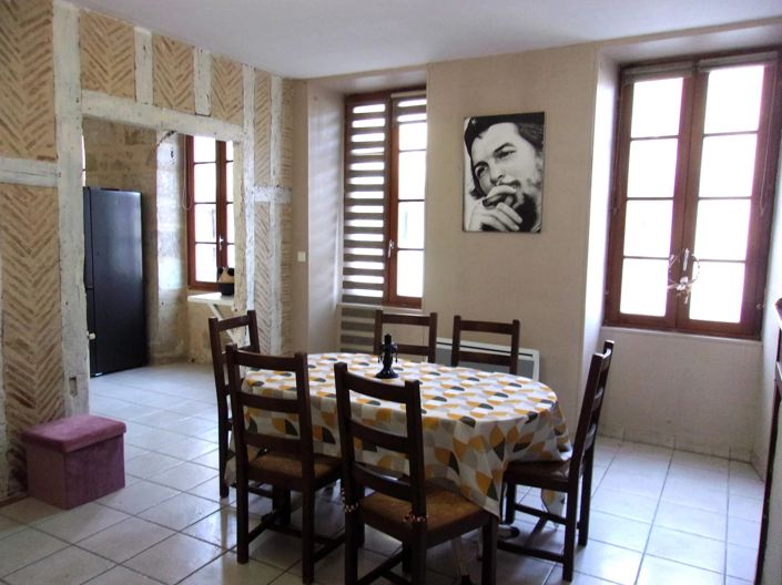 Image No.3-Maison de village de 2 chambres à vendre à Lévignac-de-Guyenne