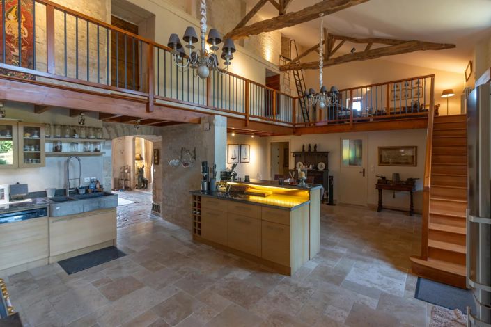 Image No.4-Maison de 2 chambres à vendre à Segonzac