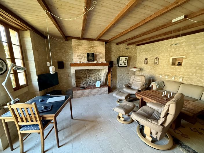 Image No.4-Maison de 3 chambres à vendre à Duras