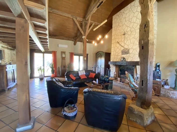 Image No.3-Ferme de 4 chambres à vendre à Monflanquin