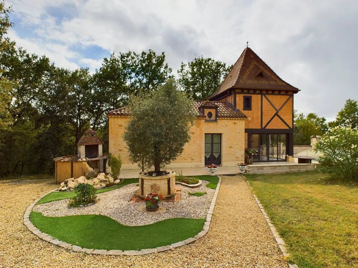 Image No.2-Maison de 6 chambres à vendre à Sarlat-la-Canéda