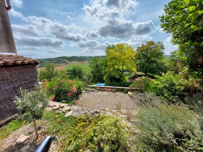 Image No.2-Maison de 4 chambres à vendre à Cordes-sur-Ciel