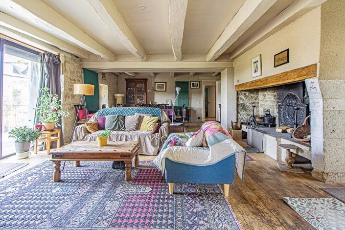 Image No.3-Maison de village de 6 chambres à vendre à Lalbenque