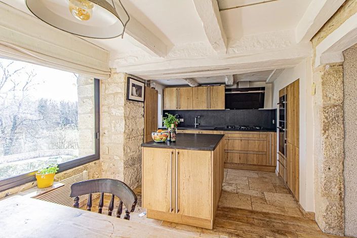 Image No.4-Maison de village de 6 chambres à vendre à Lalbenque