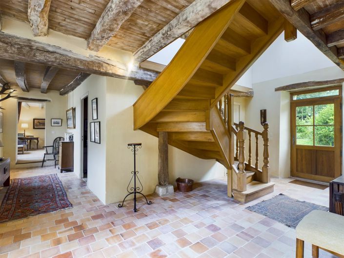 Image No.5-Ferme de 4 chambres à vendre à Ciron