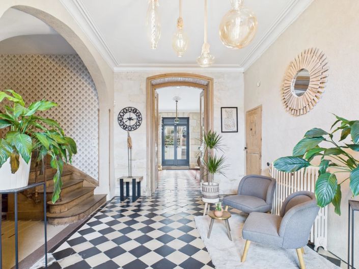 Image No.3-Maison de village de 9 chambres à vendre à La Roche-Chalais