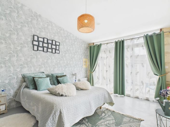 Image No.11-Maison de village de 9 chambres à vendre à La Roche-Chalais