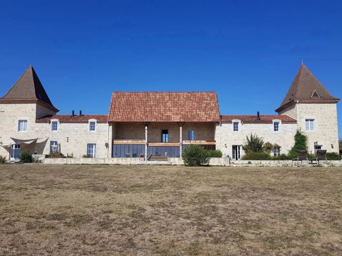 Image No.2-Maison de 6 chambres à vendre à Prayssas