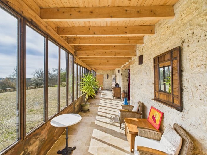 Image No.5-Maison de 6 chambres à vendre à Prayssas