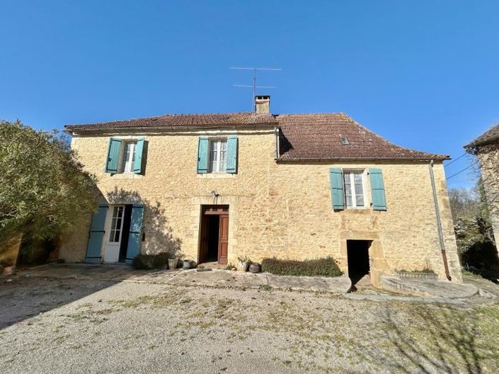 Image No.2-Maison de 4 chambres à vendre à Dordogne