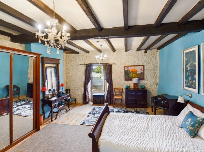 Image No.11-Maison de village de 4 chambres à vendre à Aubeterre-sur-Dronne