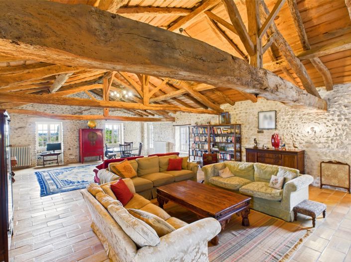 Image No.4-Maison de 10 chambres à vendre à Verteillac