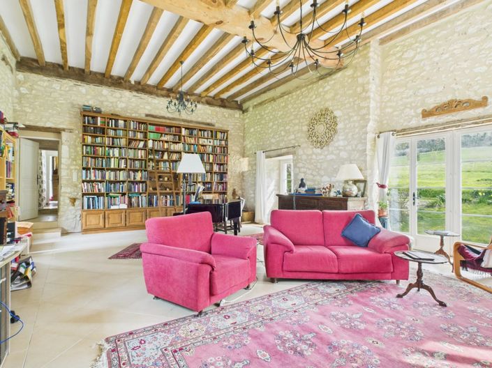 Image No.3-Ferme de 4 chambres à vendre à Castillonnès