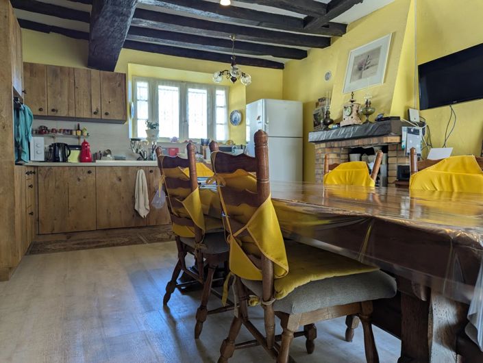 Image No.3-Maison de village de 3 chambres à vendre à Chaillac