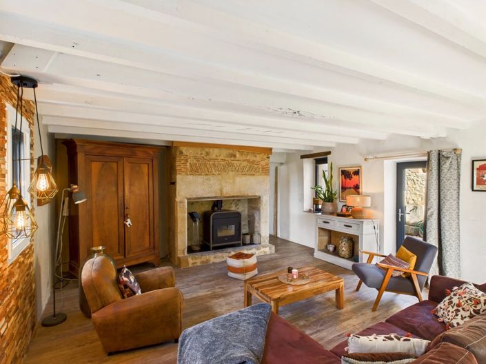 Image No.2-Maison de 3 chambres à vendre à Mouleydier